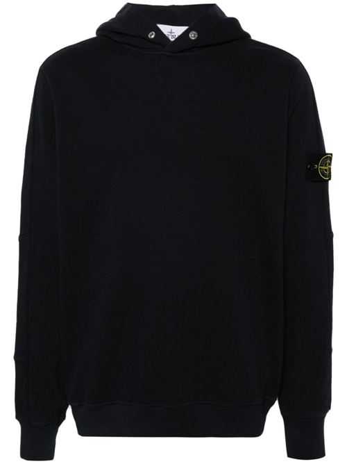 Felpa con logo STONE ISLAND | 801565860V0020